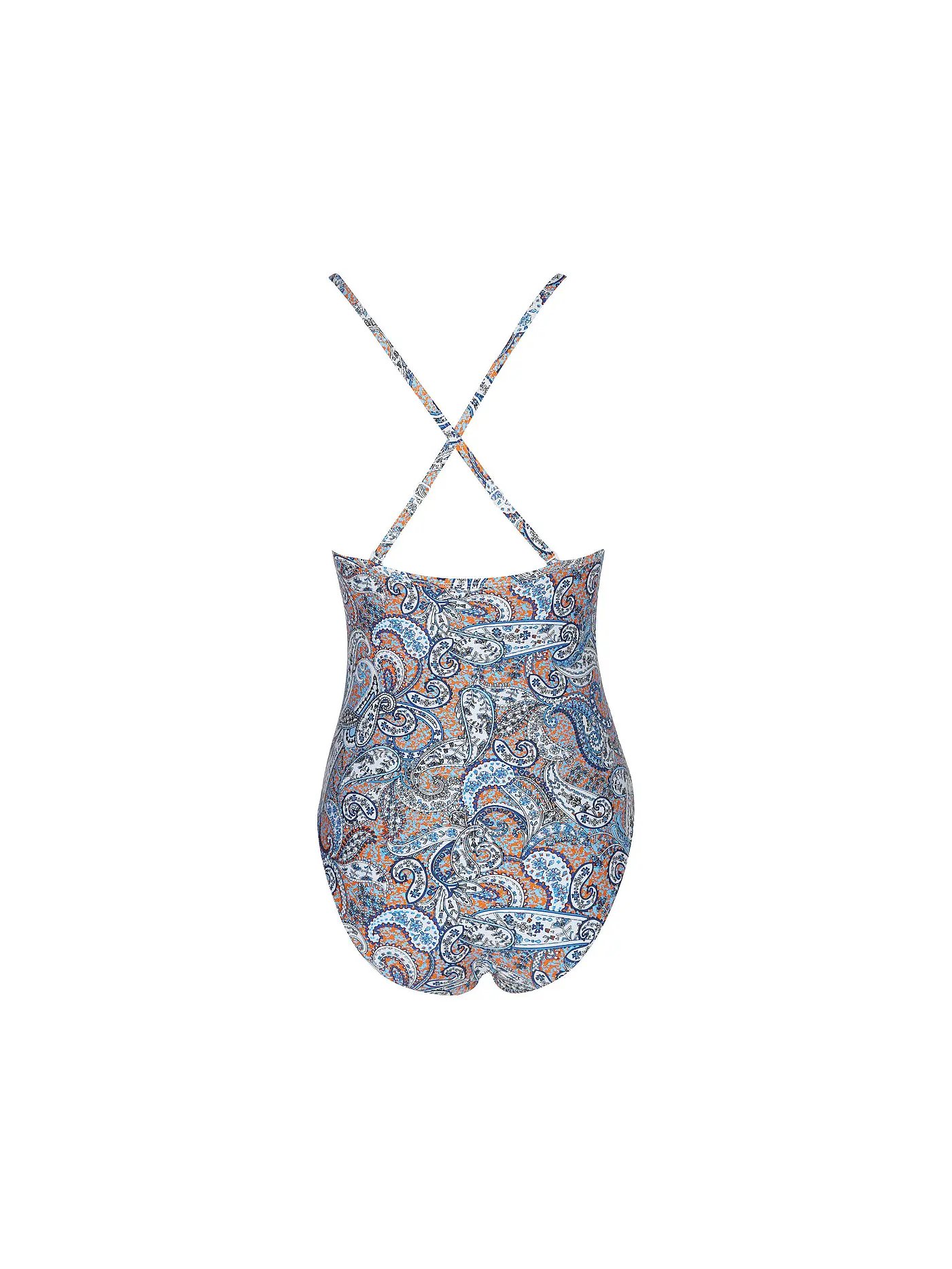 DARLING HARBOUR | Damen Badeanzug Wrapped | 
